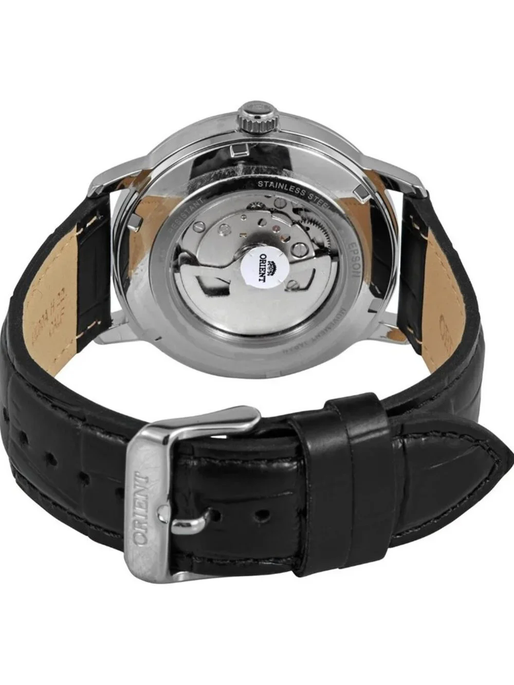 NWT Orient Contemporary Automatic Black Dial Men's Watch